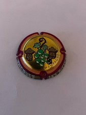 CAPSULE CHAMPAGNE SONNET JACQUES NoA3a JÉROBOAM PEINT A LA MAIN No01/100 INTROUV