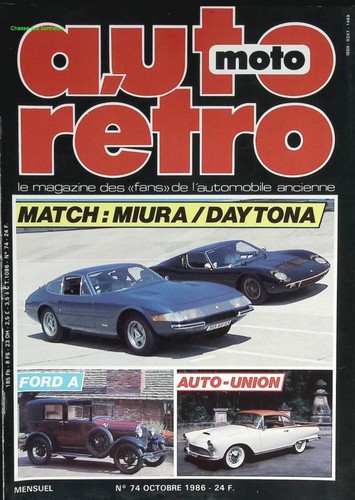 Miura daytona ford auto - ford, a