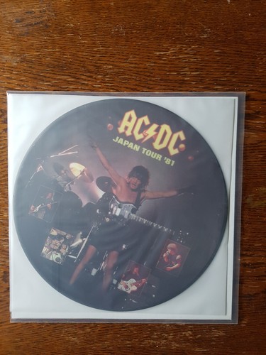 Picture disc promo japan - picture-disc,