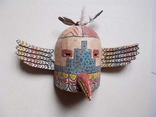 Masque kachina style hopi - masque,