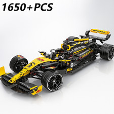 Renault F1 Team 1:8 Blocs de Construction (identique LEGO)