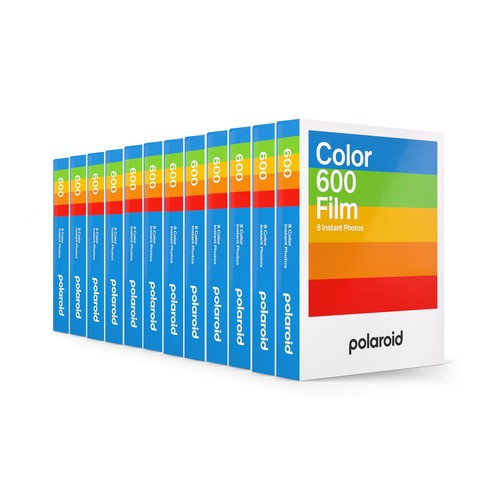 Polaroid color film for - film, 600