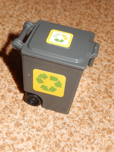 Playmobil 4129 poubelle - playmobil,