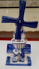 Moulin Décoratif En Faïence