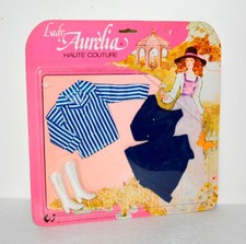 RARE! tenue poupée Lady