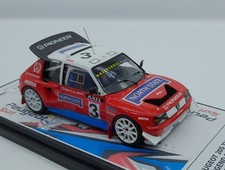 1/43 PEUGEOT 205 TURBO 16 RALLYCROSS LEGEND SHOW 2019 TOLLEMER BASE IXO METAL