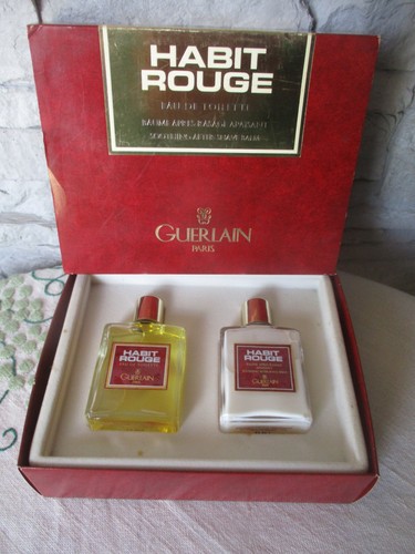 Rarissime coffret habit - coffret, rouge