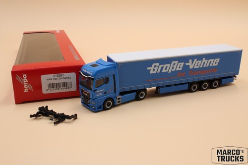 Herpa man tgx - herpa,