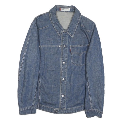 Veste jean bleue levi s - en,