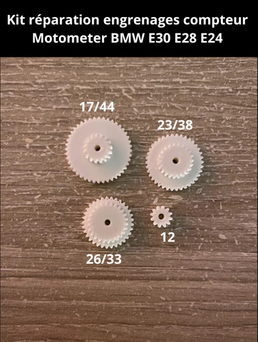 Kit engrenages compteur - 🔧,