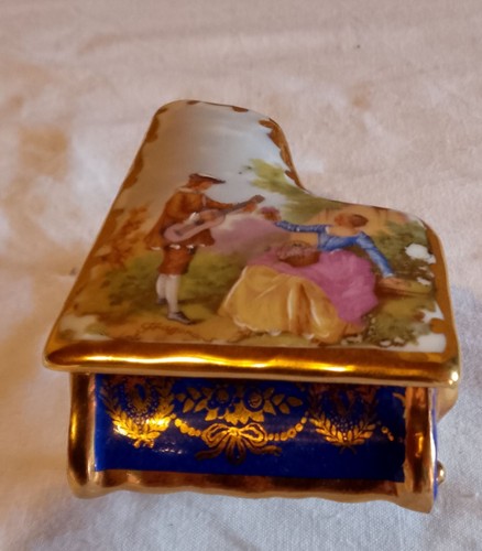 Limoges boîte piano - boîte,