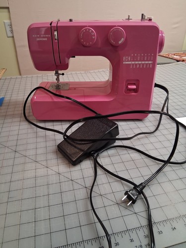 Janome pink sorbet - janome, sewing