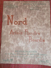 livre - catalogue - NORD Artois Flandre Picardie (ref 27) 