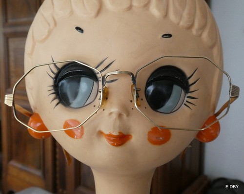 Monture lunettes 1 - or, 1/10
