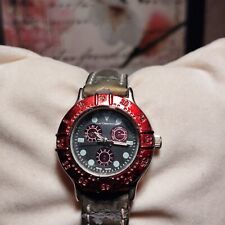 Montre femme Luc Desroches quartz pile incluse swiss parts multi cadran factice