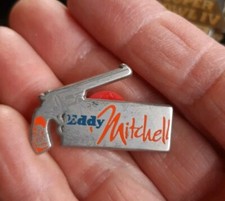 Pin's PINS revolver eddy Mitchell 