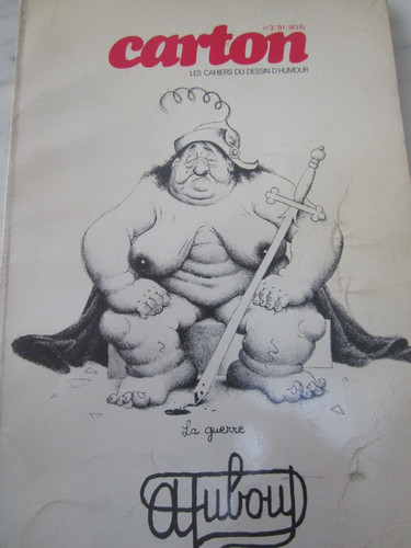 Revue adulte carton par dubout - adulte,