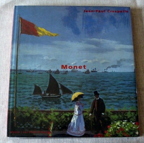 Livre monet chefs d oeuvres - livre, :