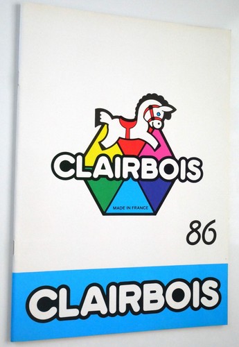 Clairbois catalogue 1986 - clairbois,