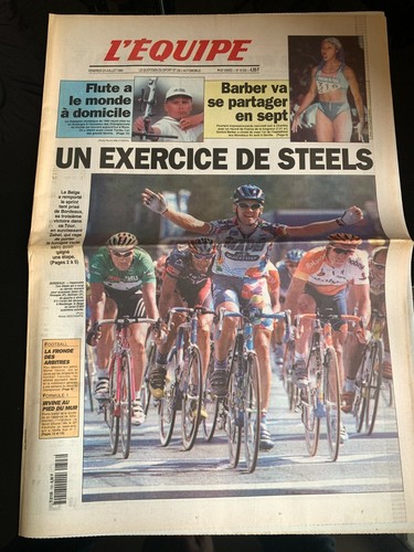 Equipe journal 07 1999 - l'equipe,
