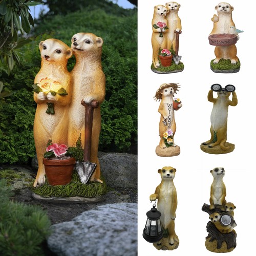 Suricate figurine jardin - suricate,