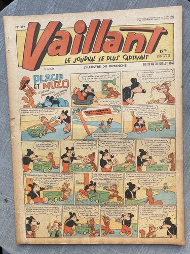 Vaillant journal plus - journal,