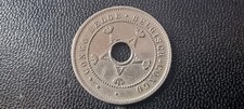 5 centimes 1911 ou 1919 Congo Belge - Albert Ier - KM# 17