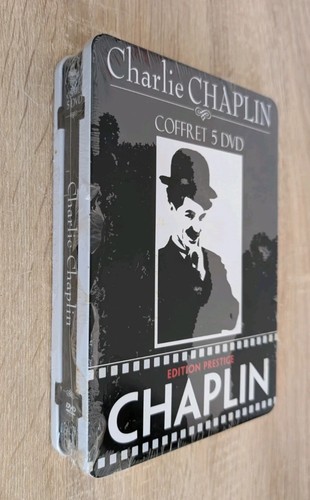 Charlie chaplin coffret en - -,