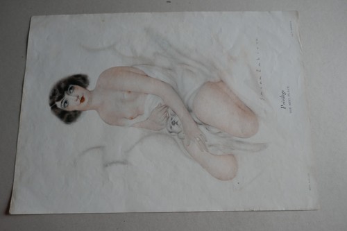 1926 femme art deco - 1926, nu