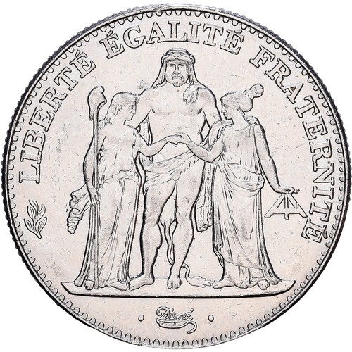 France francs hercule - 5, francs,