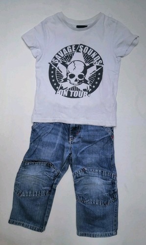Lot 3ans pantalon en jean - 98,