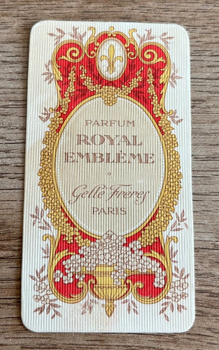 Ancien carte parfumée - ancien, n82
