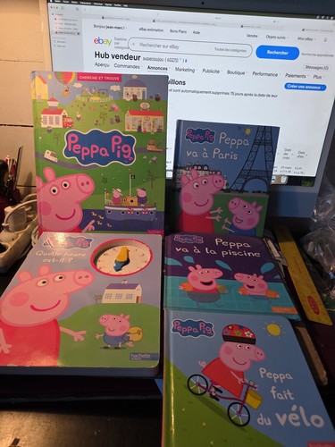 Lot livres peppa - lot, 5