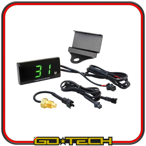Thermomètre numérique moto - numérique,