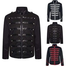 Veste rétro gothique homme