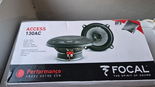 Enceintes focal pour - focal, voiture