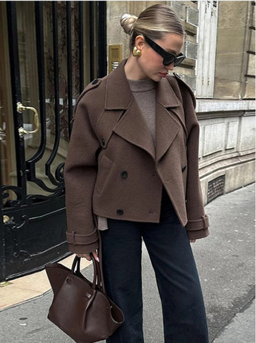 Trench coat court femme 2025 - court,