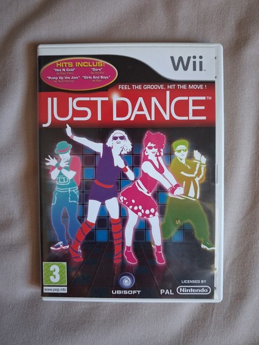 Jeu wii just dance - jeu,