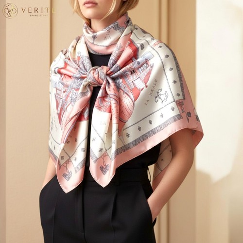 Rare vintage hermes silk - hermes,