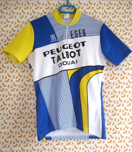 Maillot cycliste vintage - cycliste,
