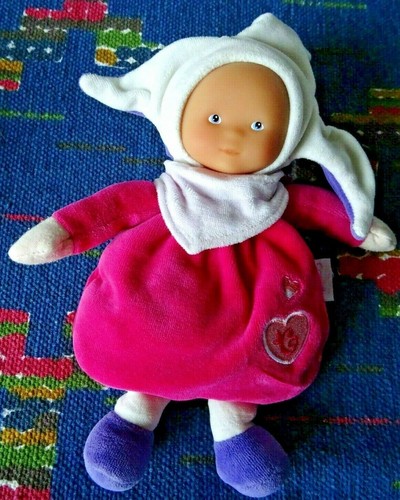 Doudou poupee corolle - sp,