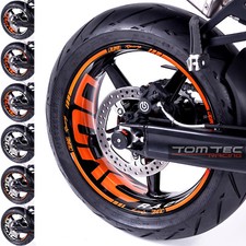Moto Jantes Autocollant Sticker KTM Superduke 990 R SMR SD 950 Duke III 3 690
