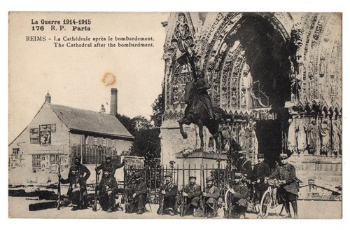 Cpa reims 176 la - reims, 176.