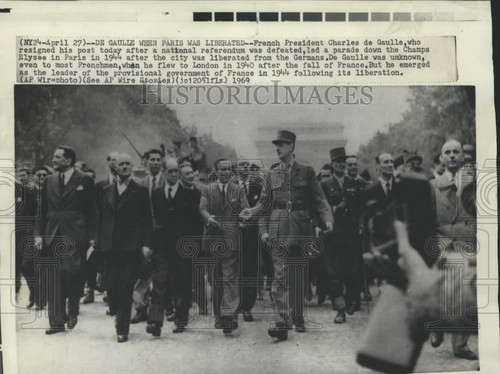 1969 press photo french - 1969,