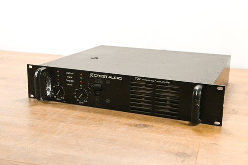 Crest audio 7001 - 7001, 2-channel