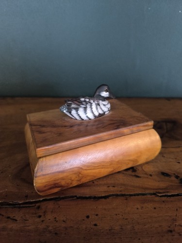 Ancienne boîte bois - ,