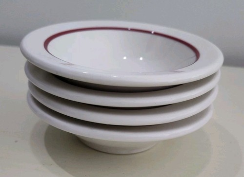 Homer laughlin white red - laughlin,