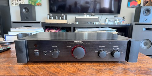 Rotel 1070 stereo - rotel,