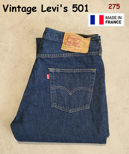 Vintage jean levi 501 - vintage, levi’s