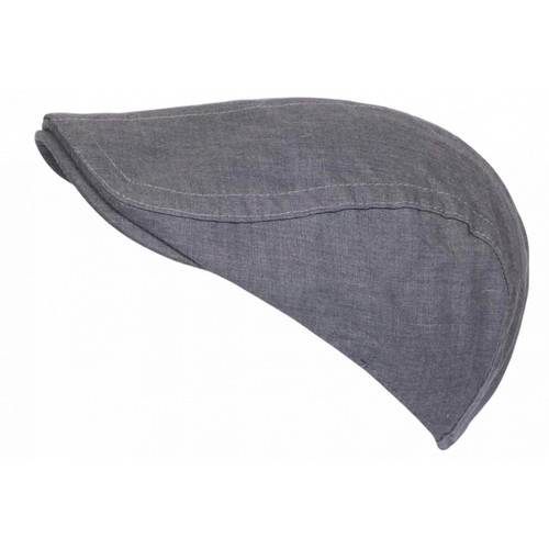 Casquette plate grise rétro - grise,